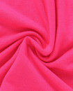 Girls 2T-10Y Summer Bamboo Twirl Dress Short Sleeve Fuchsia